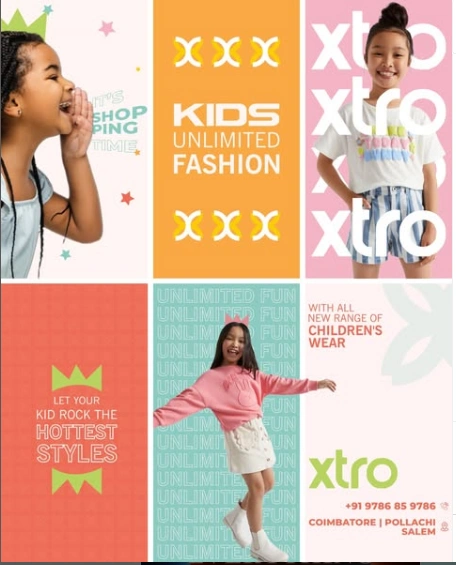 Baby girl wearing cute seasonal outfits suitable for different weather and occasions