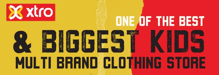 Trending party wear dresses for girls in Coimbatore at XTRO kids fashion store