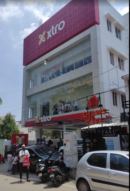 Trending party wear dresses for girls in Coimbatore at XTRO kids fashion store