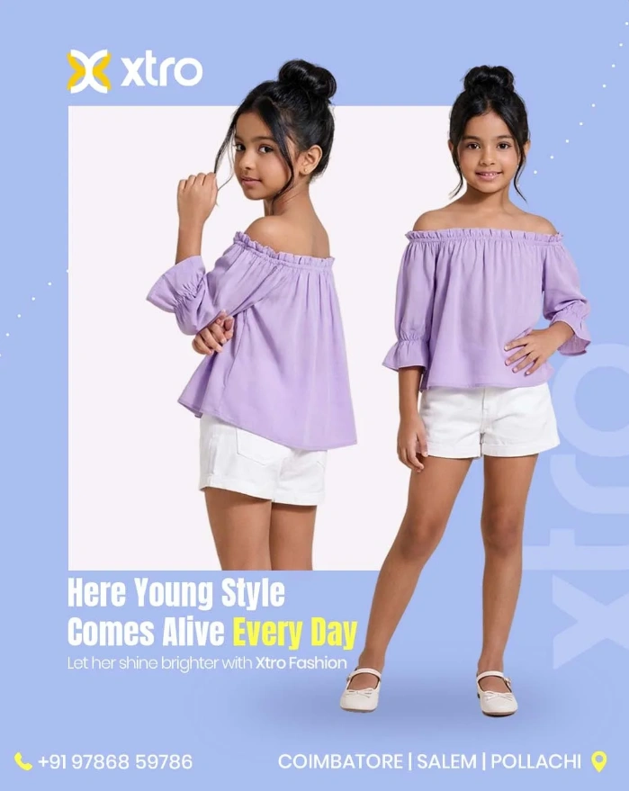 Sportswear store in Coimbatore XTRO sports collection